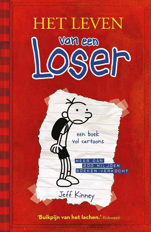 Jeff Kinney - Het leven van een Loser #1, Livres, Livres pour enfants | Jeunesse | 10 à 12 ans, Neuf, Fiction, Enlèvement