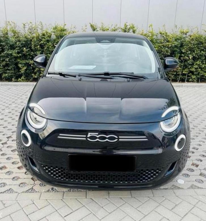 Fiat 500e 500 e volledig electric pdc acc 16” camera virtual, Auto's, Fiat, Bedrijf, 500E, ABS, Achteruitrijcamera, Adaptieve lichten