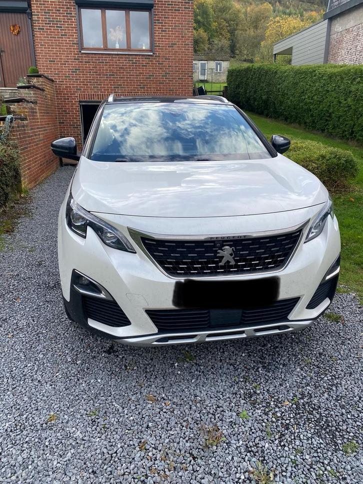 Peugeot 5008 GT-lijn, Auto's, Peugeot, Particulier, 360° camera, ABS, Achteruitrijcamera, Adaptieve lichten, Adaptive Cruise Control