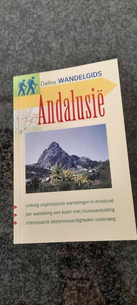 Andalusië, Livres, Guides touristiques, Neuf, Guide de balades à vélo ou à pied, Europe, Enlèvement ou Envoi