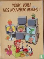 Youpi, voilà nos nouveaux albums! Agent 212 Bobo Pizza Hut, Eén stripboek, Ophalen of Verzenden, Gelezen