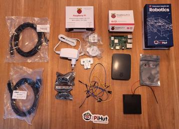Raspberry pi3 Model B+ beschikbaar voor biedingen