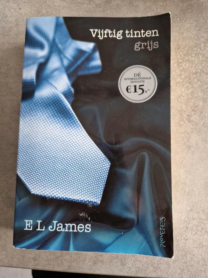 E.L. James - Vijftig tinten grijs, Boeken, Literatuur, Gelezen, Amerika, Ophalen