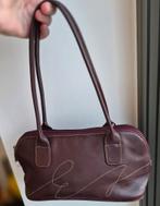 Sac à main Emmy Wieleman bordeaux, Enlèvement ou Envoi, Sac à main