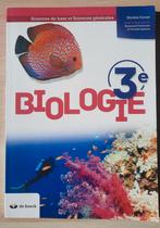 Biologie 3e, Boeken, Ophalen, ASO, Biologie, Nieuw