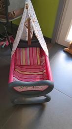 Bedje en maxi cosy, Kinderen en Baby's, Speelgoed | Poppen, Ophalen of Verzenden, Zo goed als nieuw