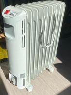 radiateur électrique, Bricolage & Construction, Chauffage & Radiateurs, Poêle, Enlèvement, Utilisé, 800 watts ou plus
