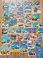 LEGO lot 45 voertuigen vintage, Ensemble complet, Lego, Utilisé, Enlèvement ou Envoi