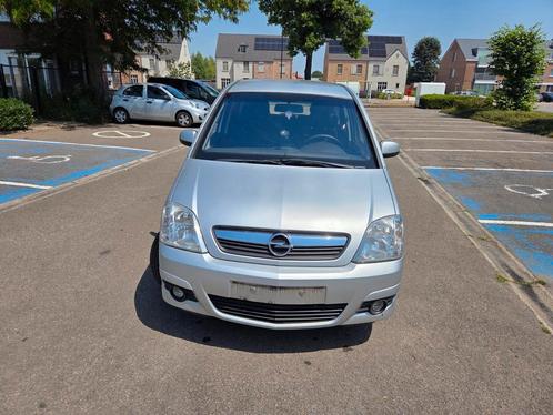 Opel Meriva te koop, Auto's, Opel, Particulier, Meriva, Diesel, Euro 4, 5 deurs, Handgeschakeld, Zilver of Grijs, Zwart, Stof