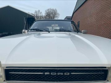 Prachtig mooie originele Ford Capri 1.6 GT uit 1974 topstaat beschikbaar voor biedingen