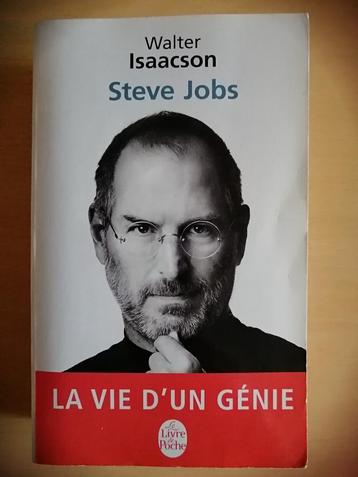 Biographie Steve Jobs de Walter Isaacson beschikbaar voor biedingen