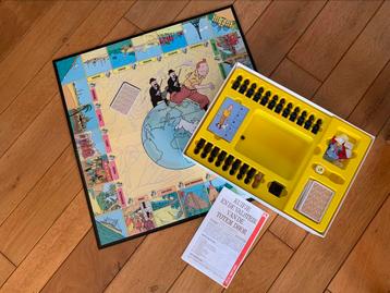 Kuifje en de valstrik van de totem dhor spel, Hobby & Loisirs créatifs, Enlèvement ou Envoi, Utilisé