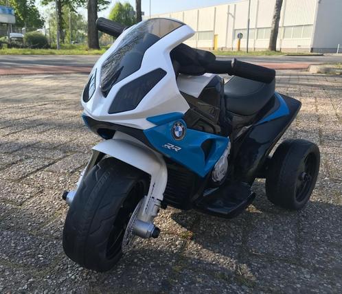 Elektrische kinder BMW S1000RR 6V Kinder motor blauw!, Kinderen en Baby's, Speelgoed | Buiten | Accuvoertuigen, Nieuw, Ophalen of Verzenden