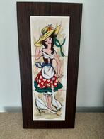 Panneau de carrelage vintage, Enlèvement