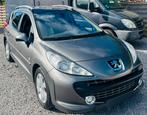 207 sw 16 hdi, Voorwielaandrijving, 4 deurs, Zwart, 1600 cc