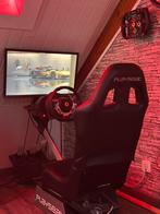 Setup complet THRUSTMASTER SERVO TX playseat F1, Games en Spelcomputers, Ophalen, Online, 1 speler, Racen en Vliegen