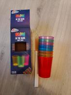 Glow in the dark bekers, Enlèvement ou Envoi, Comme neuf, Autres types