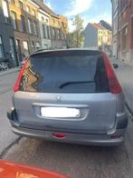 Peugeot 206sw 1.4 benzine voor export, Auto's, Voorwielaandrijving, Stof, Zwart, 5 deurs