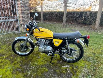 Honda 400 vier beschikbaar voor biedingen
