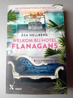 Åsa Hellberg - Welkom bij Hotel Flanagans, Ophalen of Verzenden, Zo goed als nieuw, Åsa Hellberg