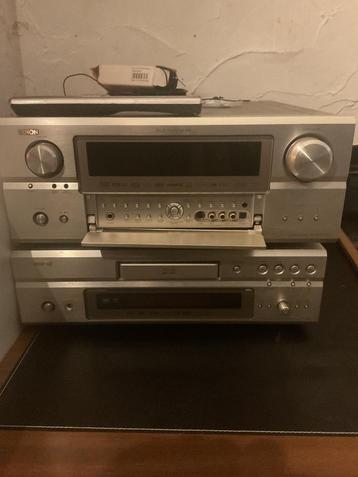 Denon AVC-A11XV + Denon DVD 3910 beschikbaar voor biedingen