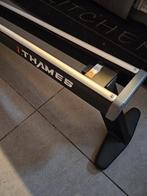 Rameur Thames, Enlèvement, Rameur