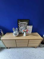 Dressoir in massieve eik, Ophalen