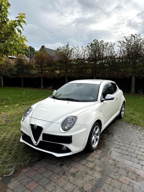 Alfa Romeo MiTo (type 955), Auto's, Alfa Romeo, Particulier, MiTo, Adaptieve lichten, Airbags, Airconditioning, Alarm, Bluetooth