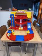 Speelgoed garage met autootjes, Kinderen en Baby's, Speelgoed |Speelgoedvoertuigen, Ophalen, Gebruikt