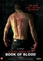 Book Of Blood, CD & DVD, DVD | Horreur, Enlèvement ou Envoi, À partir de 16 ans