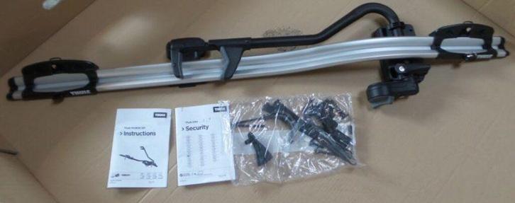 Fietsendrager Thule proride 591 Fietsendrager Voor Dakmontag, Auto diversen, Dakdragers, Nieuw, Ophalen of Verzenden