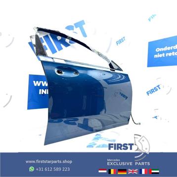 W177 DEUR RECHTS COMPLEET PORTIER ZWART WIT GRIJS BLAUW RECH beschikbaar voor biedingen