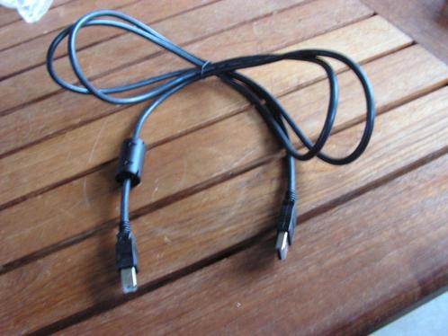 Kabel usb 180 cm., Computers en Software, Pc- en Netwerkkabels, Zo goed als nieuw, Ophalen of Verzenden