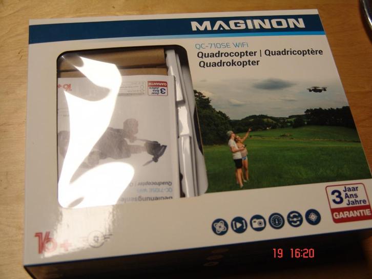 drone, Audio, Tv en Foto, Drones, Zo goed als nieuw, Drone met camera, Ophalen