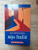Luc Devoldere - Mijn Italië, Boeken, Ophalen of Verzenden, Zo goed als nieuw, Luc Devoldere