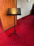 Muziekstandaard staander, Muziek en Instrumenten, Standaarden, Ophalen, Zo goed als nieuw, Muziekstandaard, Overige instrumenten