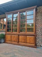 Eiken flamant buffetkast/vitrinekast GRATIS LEVERING, Ophalen of Verzenden, Zo goed als nieuw