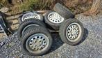 8 Peugeot 205 GTI 1600 R14 velgen en Legend Bouc winterbande, Ophalen, Winterbanden, Band(en)