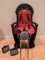 Fietsstoel hamax met 2 beugels, Ophalen, Achterzitje, Hamax, Gebruikt