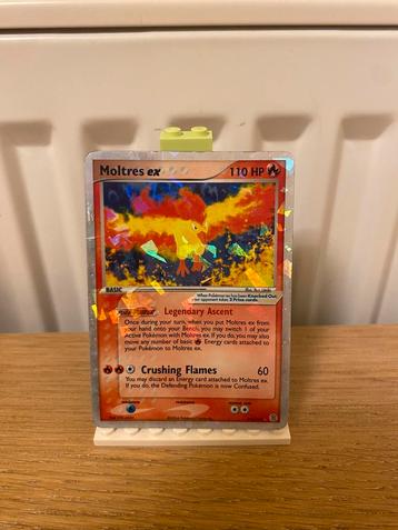 Moltres ex 115/112 - Pokemon kaart beschikbaar voor biedingen