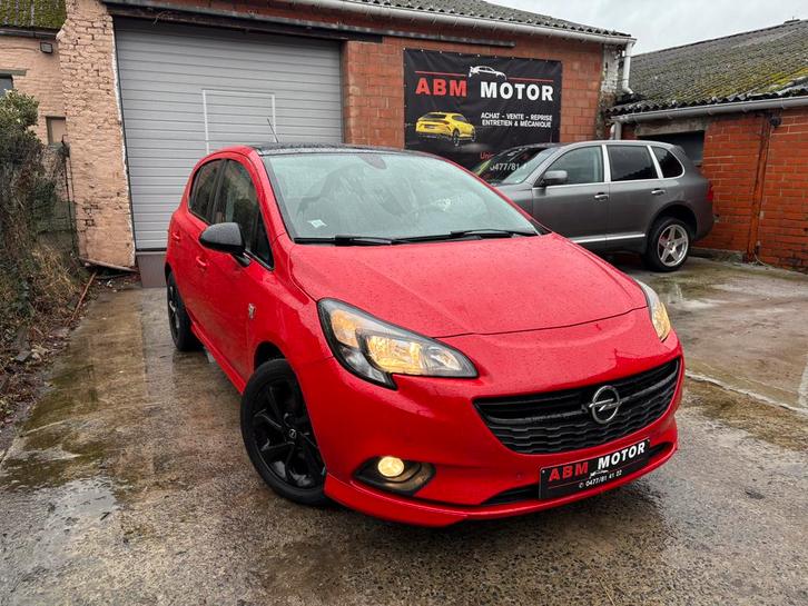 Opel corsa e 1.0 essence turbo OPC LINE 5 portes, Autos, Opel, Particulier, Corsa, ABS, Airbags, Air conditionné, Alarme, Android Auto