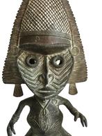Bronzen beeld Afrikaanse kunst, Ophalen of Verzenden