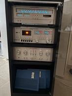 Marantz hifi installatie met 1090 versterker, Gebruikt, Losse componenten, Cassettedeck, Ophalen