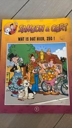 Wat is dat hier, zeg! - strip - Samson & Gert, Ophalen, Zo goed als nieuw, Swerts