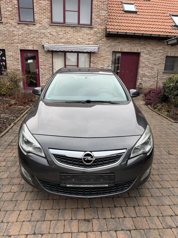 Opel Astra 1.6 benzine, Auto's, Opel, Particulier, Astra, Benzine, Euro 5, Ophalen