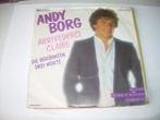 45 T   SINGLE - Andy Borg - Arrivederci Claire, Ophalen of Verzenden, 7 inch, Pop, Single