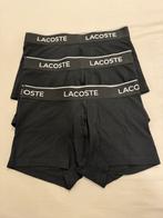 Lot de 3 boxers homme LACOSTE taille  S, Kleding | Heren, Ondergoed, Ophalen, Zwart, Lacoste, Boxer