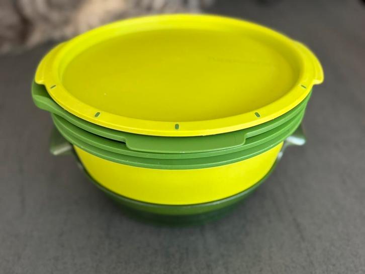 Micro vap micro gourmet Tupperware micro-ondes, Huis en Inrichting, Keuken | Tupperware, Groen, Ophalen of Verzenden