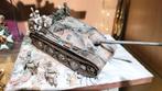 diorama Jagdpanther Oostfront, Verzamelen, Militaria | Algemeen, Ophalen of Verzenden, Landmacht, Miniatuur of Beeldje