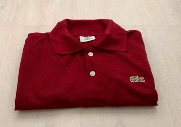 Lacoste herenpolo | S beschikbaar voor biedingen